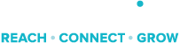 Communico reversed logo 203 X 49